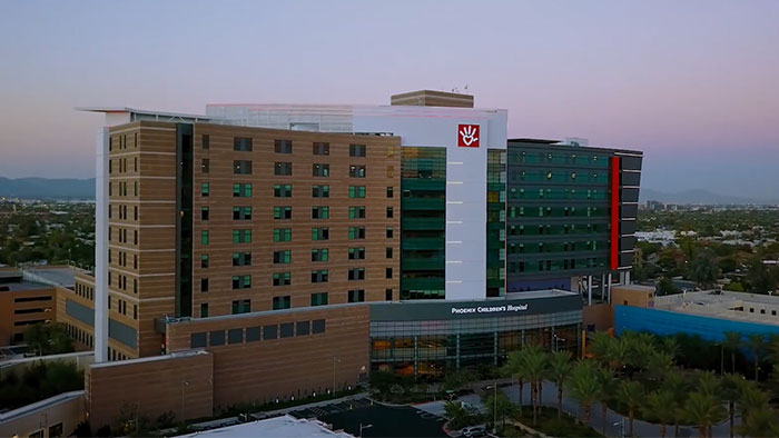 Our collaboration with Phoenix Children&rsquo;s Hospital customer story thumbnail