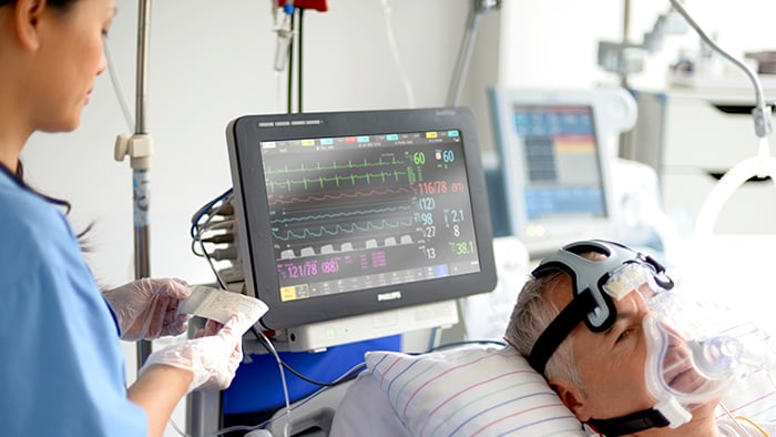 Continuous patient monitoring systems