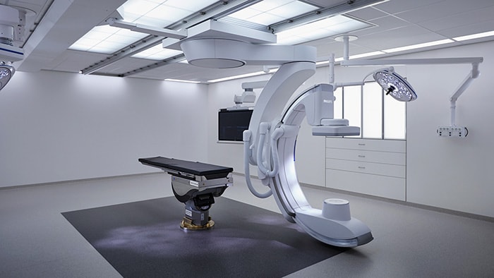 Philips Azurion with FlexArm MCVI study