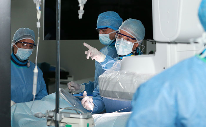 減少侵入性處置