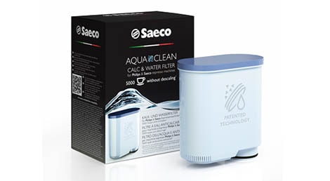 Saeco 於 2015 年推出專利的 AquaClean 濾水器並慶祝 30 週年紀念