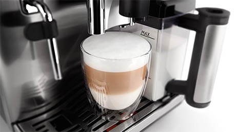 Saeco 於 2012 年引進專利 Latte Perfetto 技術