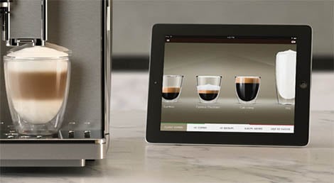 Saeco 的智慧咖啡應用程式 (2014)