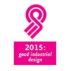 2015 年：優良工業設計獎