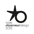 2015 年 Label Observeur 設計獎