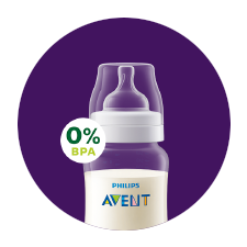 飛利浦 Avent 防脹氣嬰兒奶瓶不含 BPA