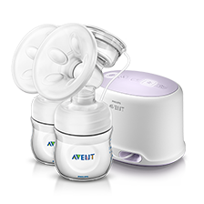 飛利浦 Avent 舒適型雙邊電動吸乳器與奶嘴