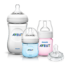 飛利浦 Avent 奶瓶 Natural 系列與奶嘴