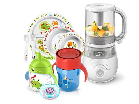 成長型寶寶產品：幼兒餵食飲水與食品機