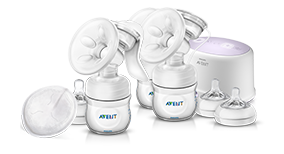 飛利浦 Avent 手動電動吸乳器與奶嘴