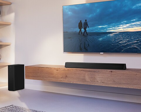 飛利浦大型顯示器 Soundbar