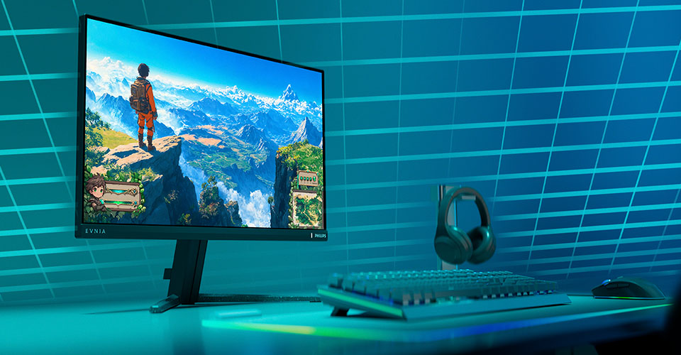 Dual mode monitor image