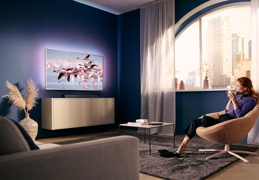 Philips OLED TV | 最適合聆聽音樂的大型顯示器