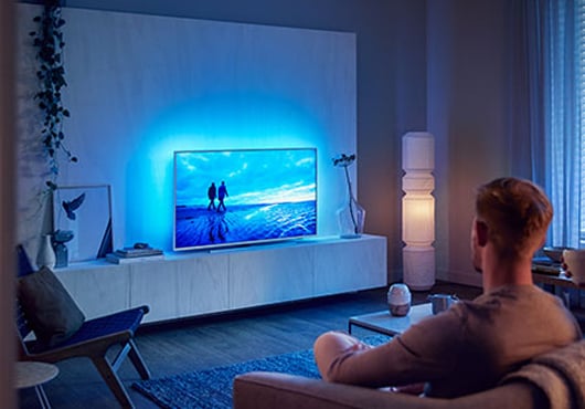 Philips OLED TV | 最適合觀看電影、帶來戲劇之夜的大型顯示器