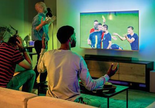 Philips OLED | 最適合觀看足球、體育賽事的大型顯示器