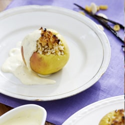 Apples Stuffed with Almonds
