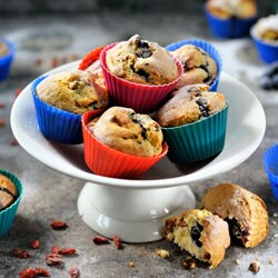 Blueberry muffins