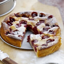 Cherry Clafoutis