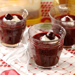 Chilled Cherry Soup