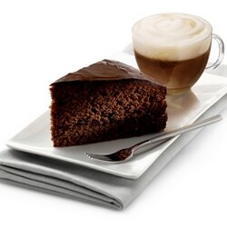 Sacher chocolate cake