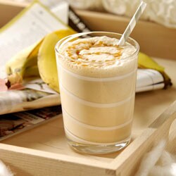 Banana Coffee Caramel Smoothie