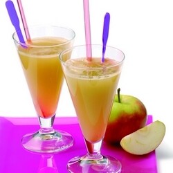 Celery, carrot & apple juice