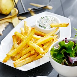 Homemade fries