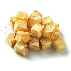 Potato cubes