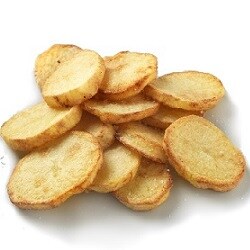 Potato slices