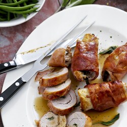Saltimbocca - Veal Rolls with Sage