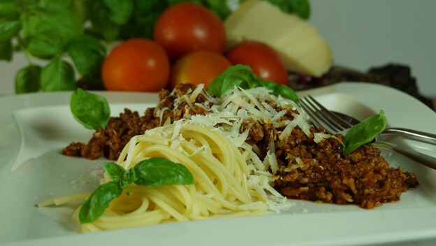 Spaghetti al la Bolognese