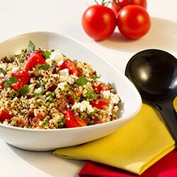 Tabbouleh of quinoa