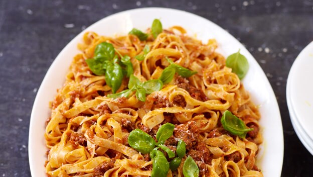 Tagliatelle alla Bolognese 