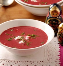 Fresh Beetroot Soup