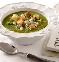 Broccoli And Stilton Soup