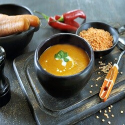 Lentil soup