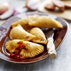 Mini Empanadas with Chorizo