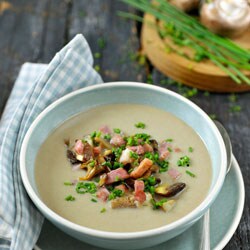 Mushroom soup