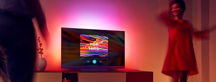 Philips Ambilight 音樂模式 