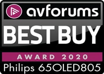 Avforums Best Buy Award 2020