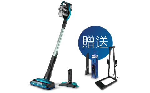 SpeedPro Max Aqua 360&deg;無線拖地吸塵機 FC6904