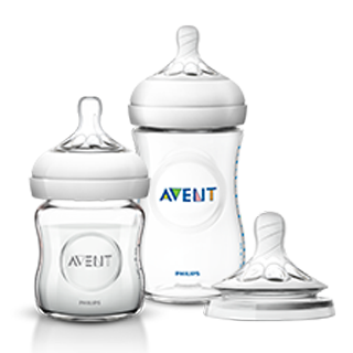 飛利浦 Avent 奶瓶系列：防脹氣及 Natural 奶瓶與奶嘴