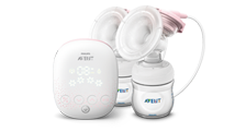 飛利浦 Avent 手動電動吸乳器與奶嘴