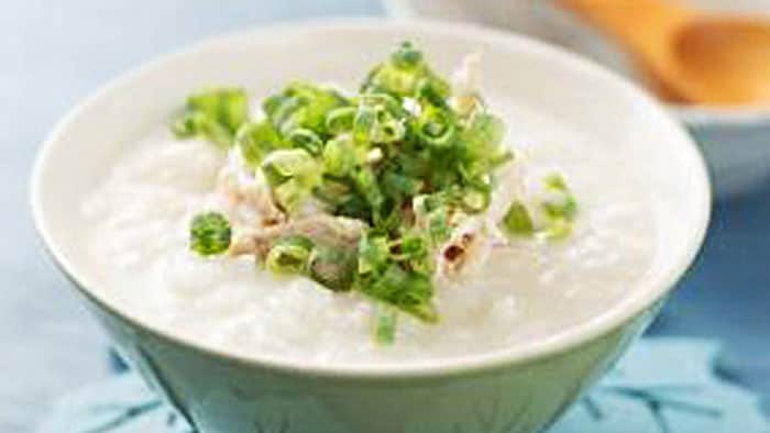 豆漿雞肉粥